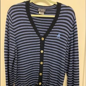 Psycho Bunny Men’s Cardigan